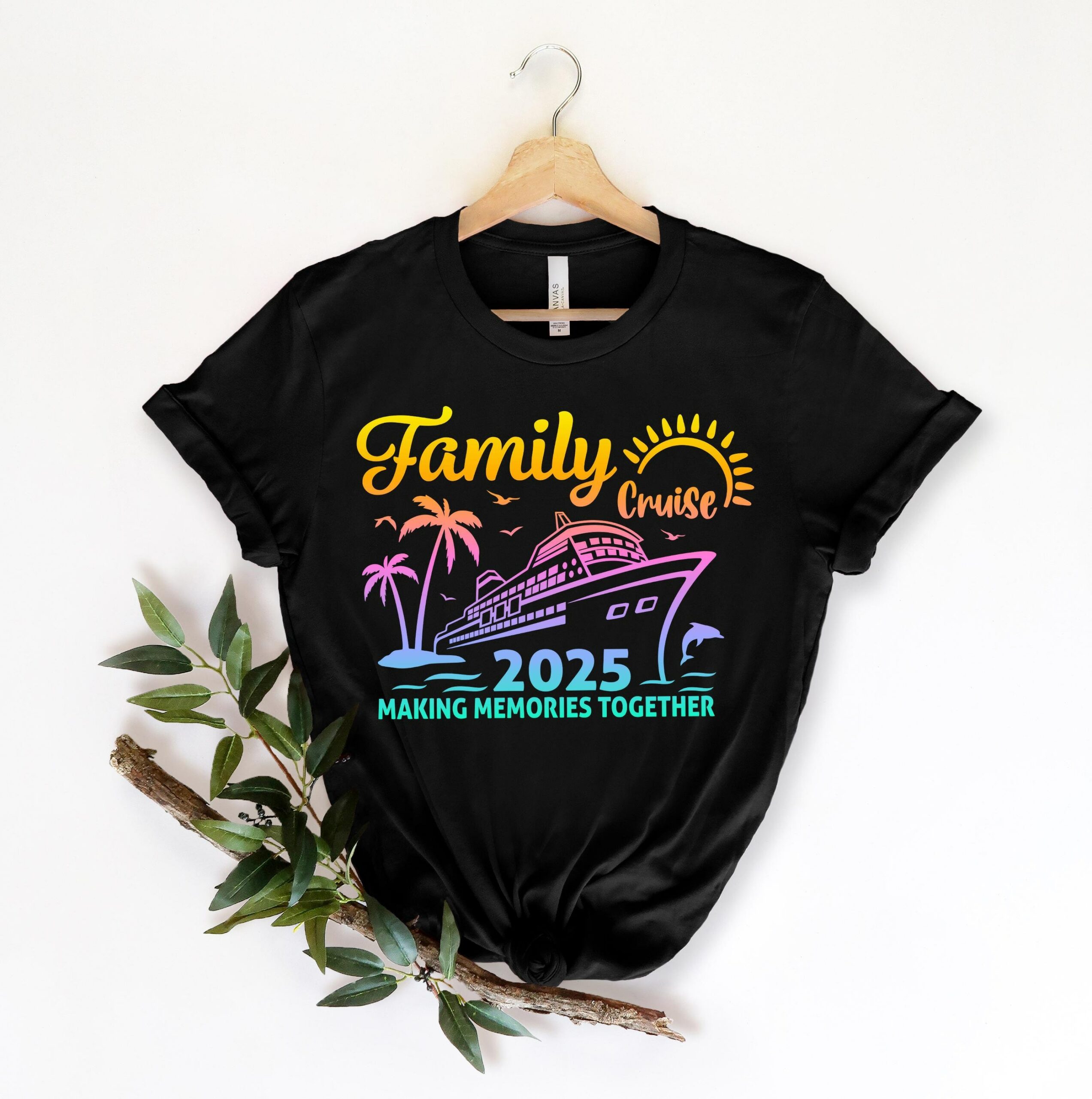 Family Cruise 2025 Shirts