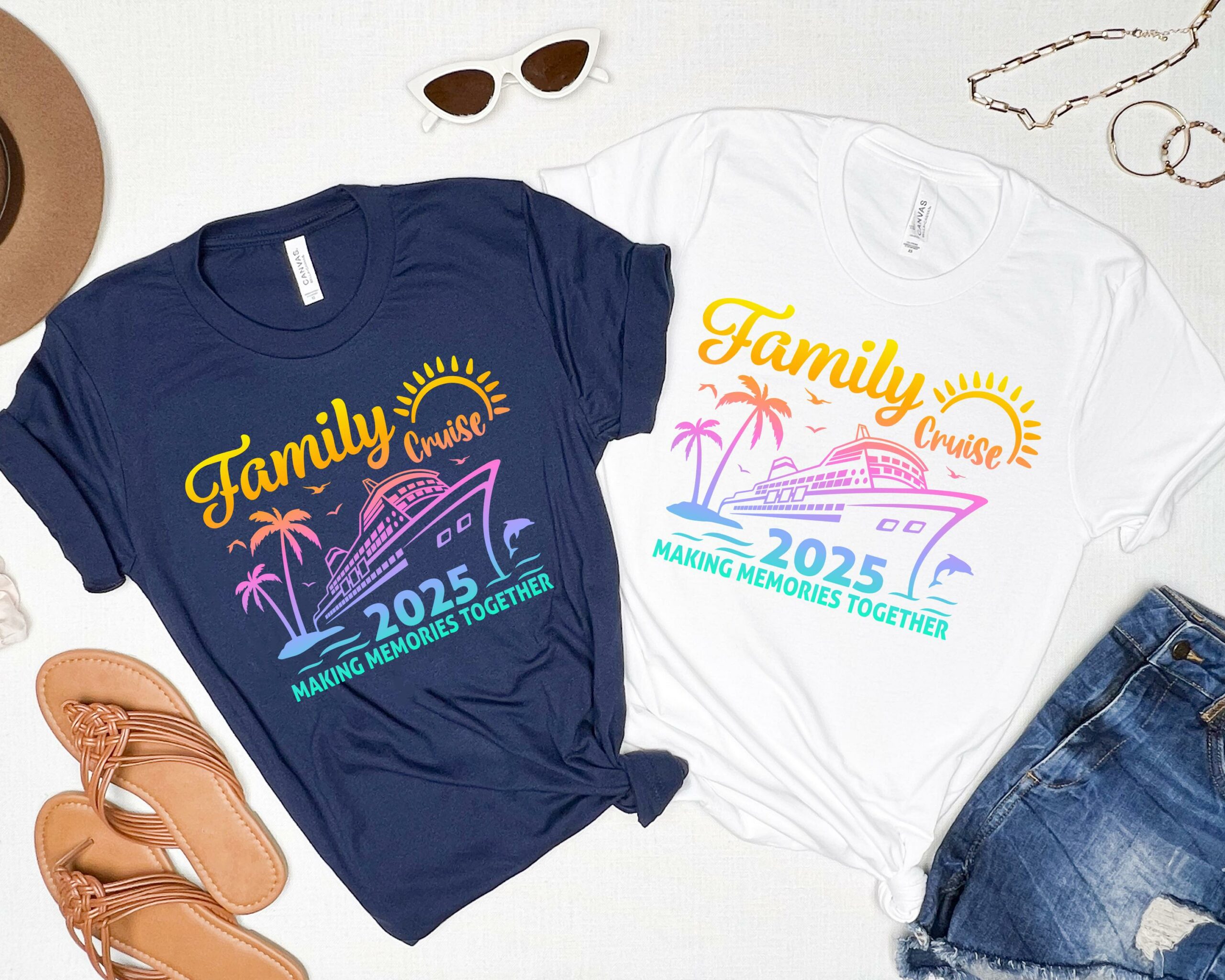 Family Cruise 2025 Shirts - Image 3