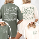 Camping Bachelorette Shirt for Camp Bach Weekend