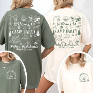 Camping Bachelorette Shirt for Camp Bach Weekend