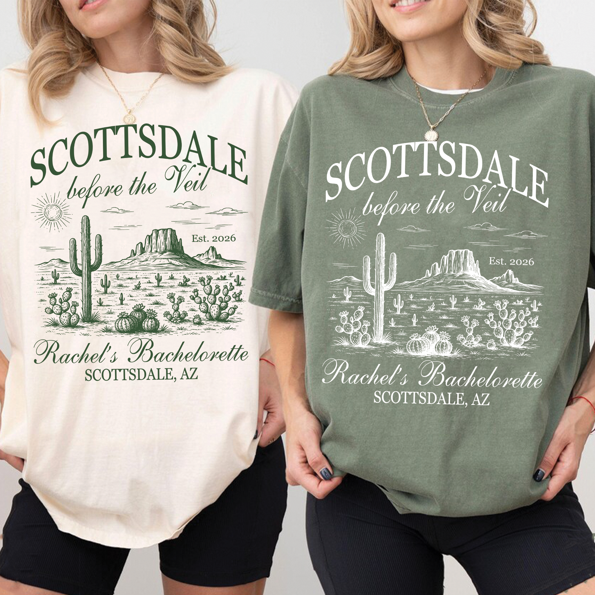 Scottsdale Before the Veil Bachelorette Shirt Scottsdale Before the Veil Bachelorette Shirt