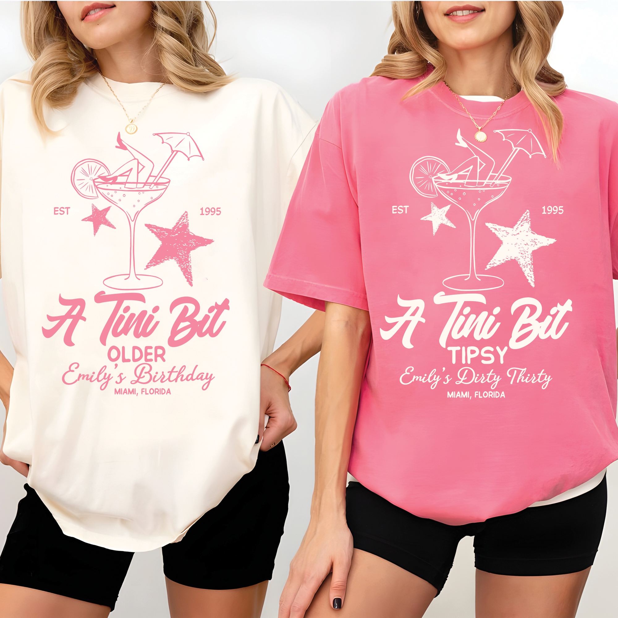 A Tini Bit Older 30th Birthday Shirt – Dirty Thirty Crew Tee A Tini Bit Older 30th Birthday Shirt – Dirty Thirty Crew Tee