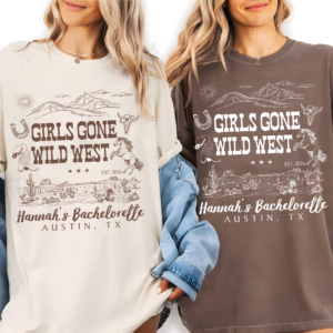 Girls Gone Wild West Bachelorette Shirt