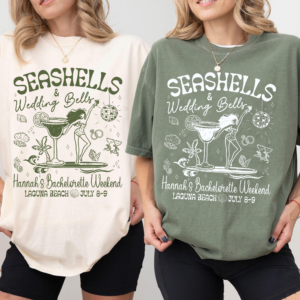 Seashells & Wedding Bells Bachelorette Shirt