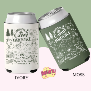 Cabin Crew Bachelorette Can Cooler – Last Trail Before the Veil