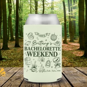 Custom Can Cooler for Bachelorette Weekend