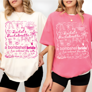 A Bombshell Bride Has Entered The Villa Bachelorette Shirt