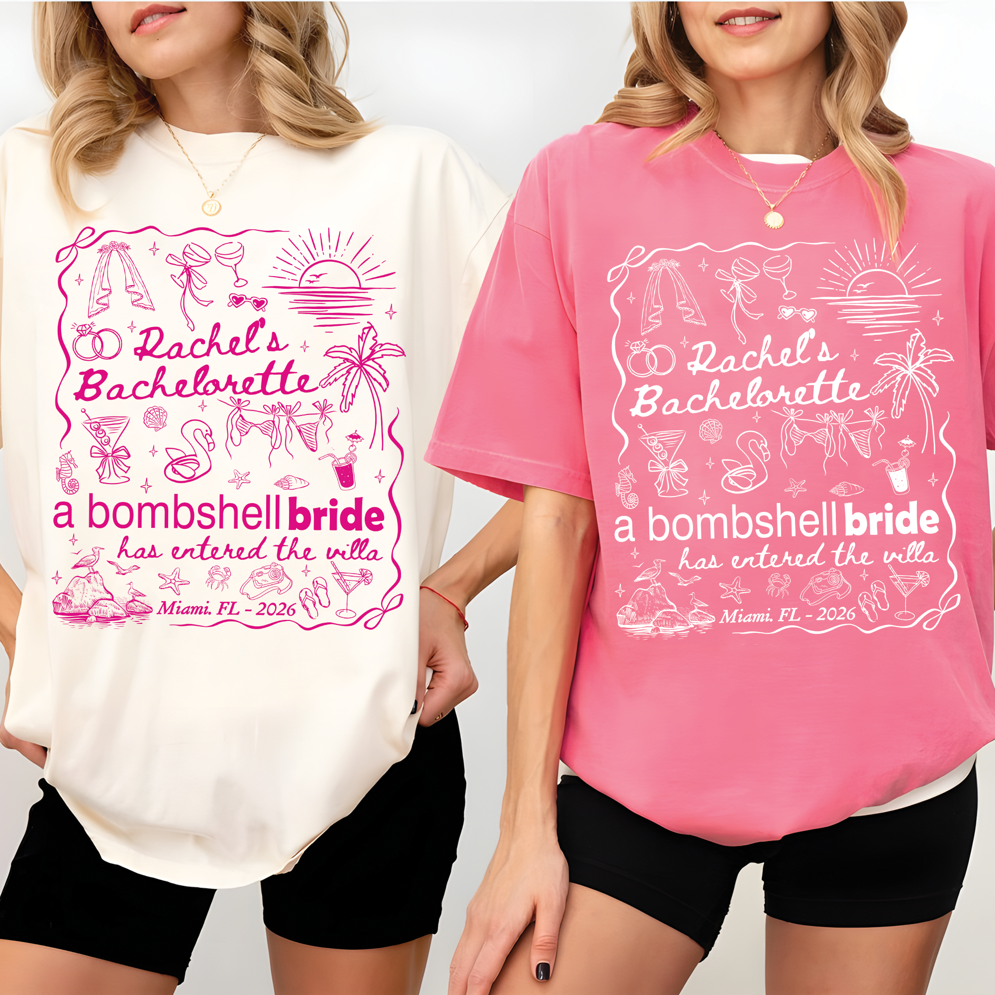 A Bombshell Bride Has Entered The Villa Bachelorette Shirt A Bombshell Bride Has Entered The Villa Bachelorette Shirt