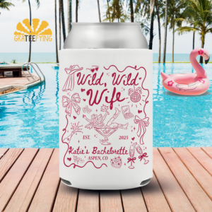 Wild Wild Wife Bachelorette Can Cooler