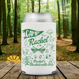 Camp Bachelorette Can Coolers