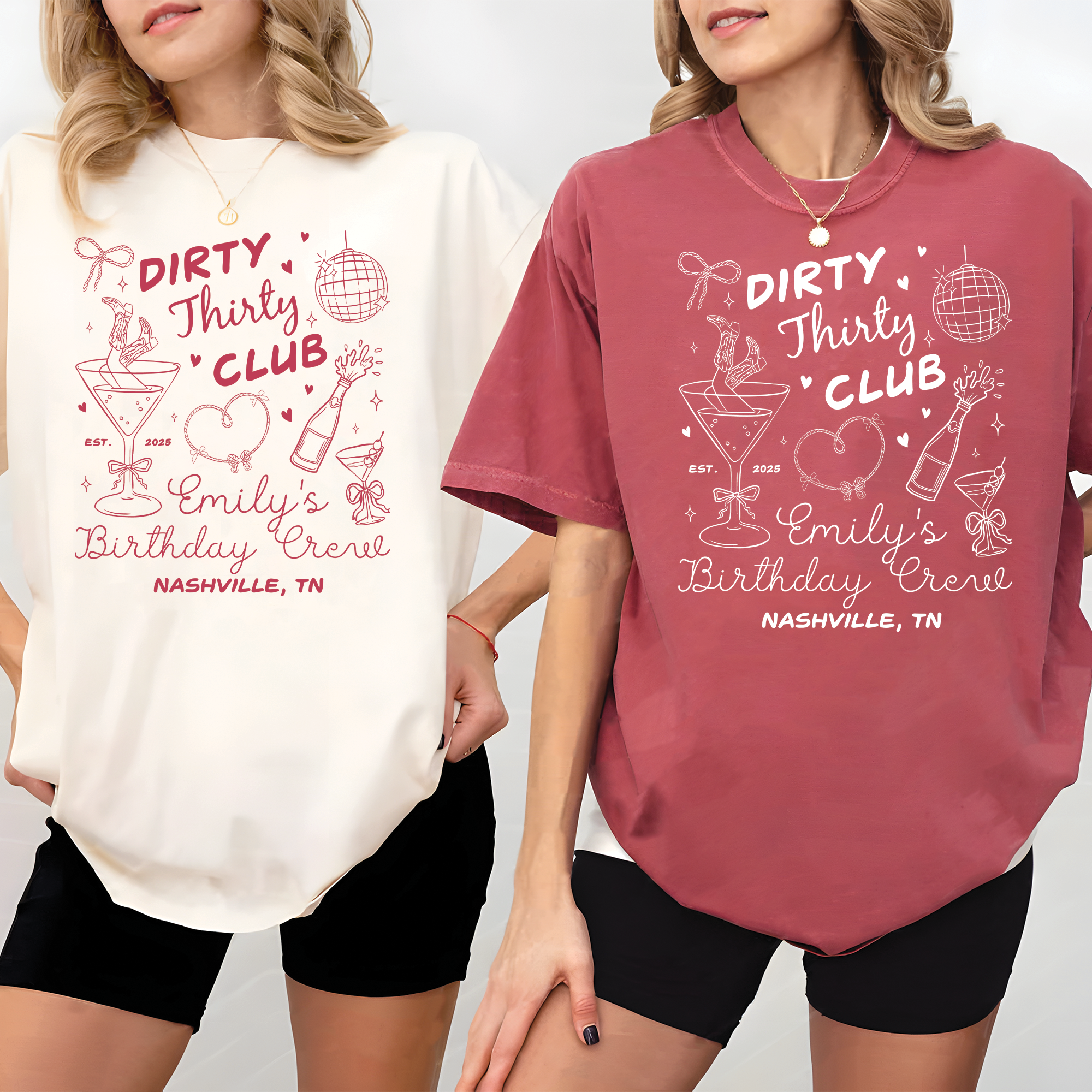 Dirty Thirty Club 30th Birthday Shirt Dirty Thirty Club 30th Birthday Shirt