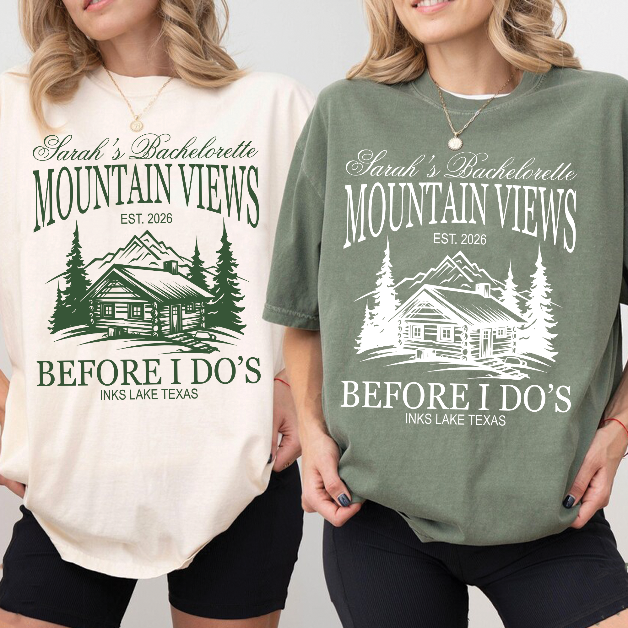Custom Camp Bachelorette Shirt, Mountain Views Before I Do Shirt Custom Camp Bachelorette Shirt, Mountain Views Before I Do Shirt