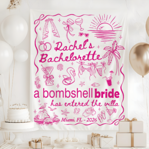 A Bombshell Bride Has Entered The Villa Tapestry, Bach Island Bachelorette Banner