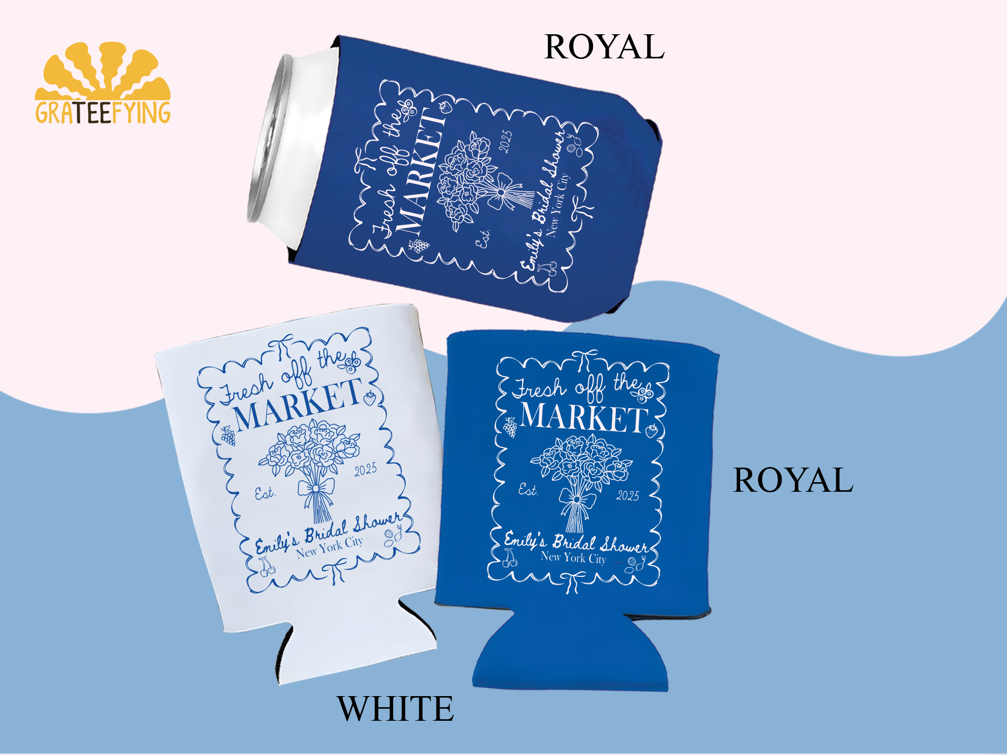 Fresh Off The Market Bachelorette Party Can Cooler Fresh Off The Market Bachelorette Party Can Cooler - Image 2