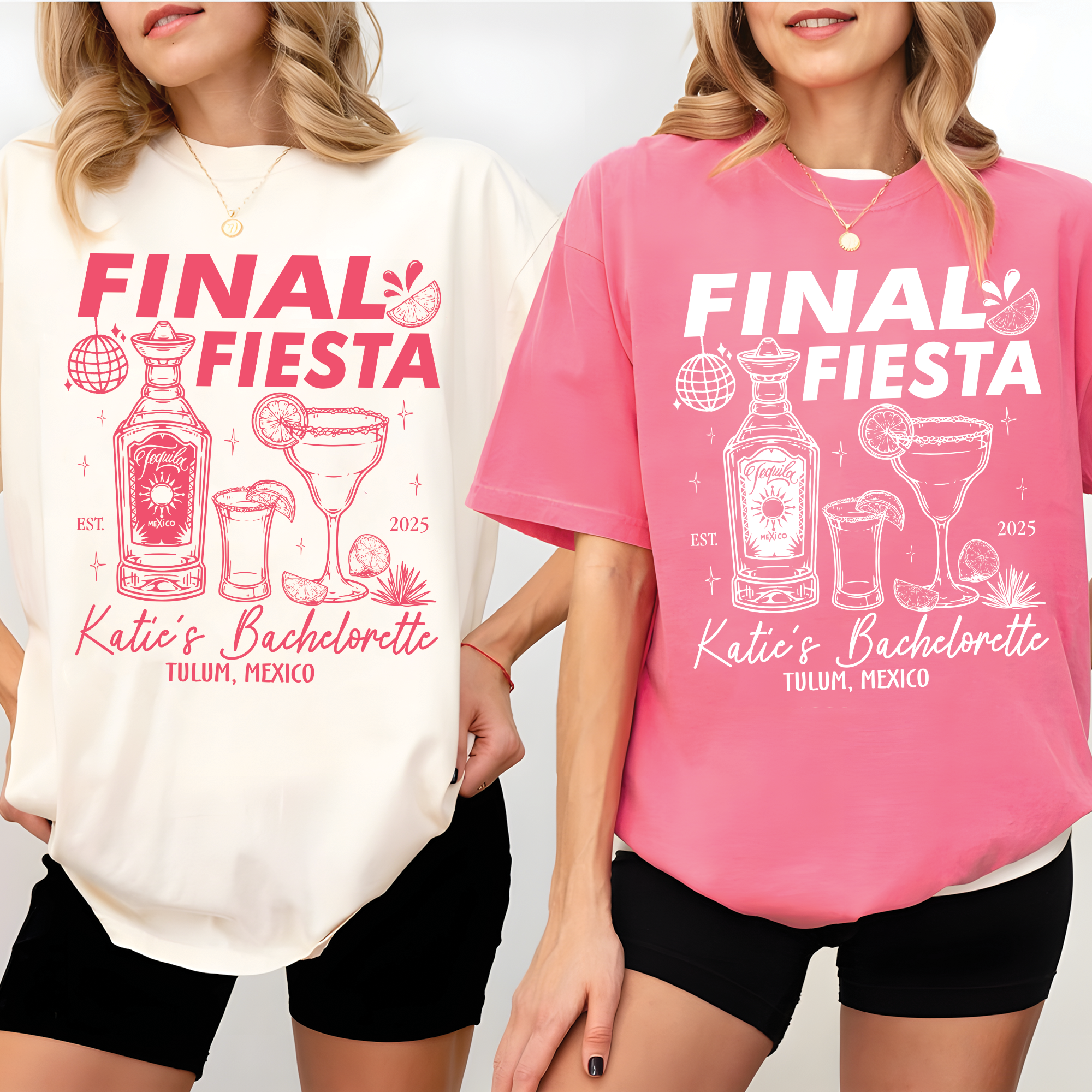 Final Fiesta Bachelorette Party Shirt for Bride Squad Final Fiesta Bachelorette Party Shirt for Bride Squad - Image 2