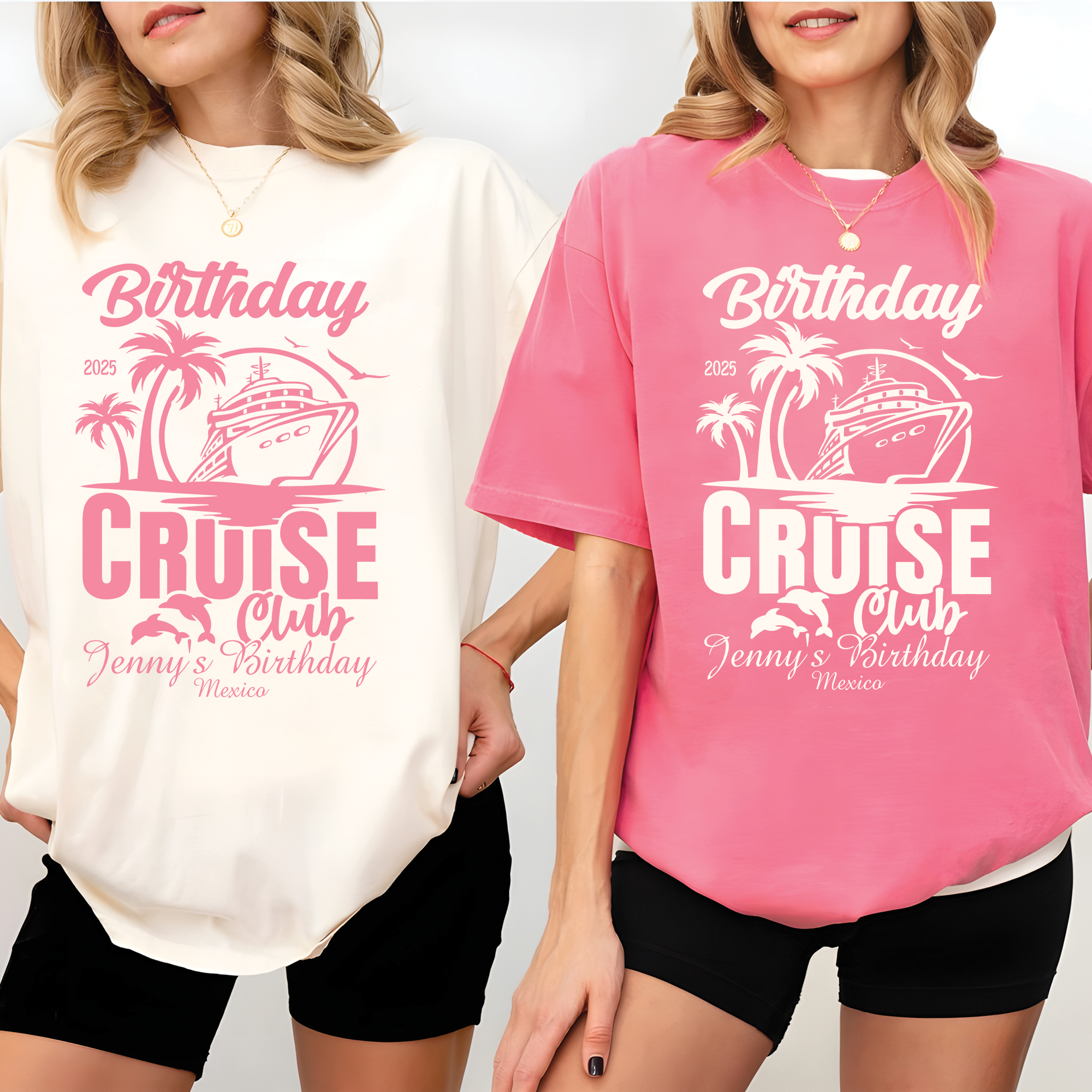 Birthday Cruise Club Birthday Shirt Birthday Cruise Club Birthday Shirt - Image 2