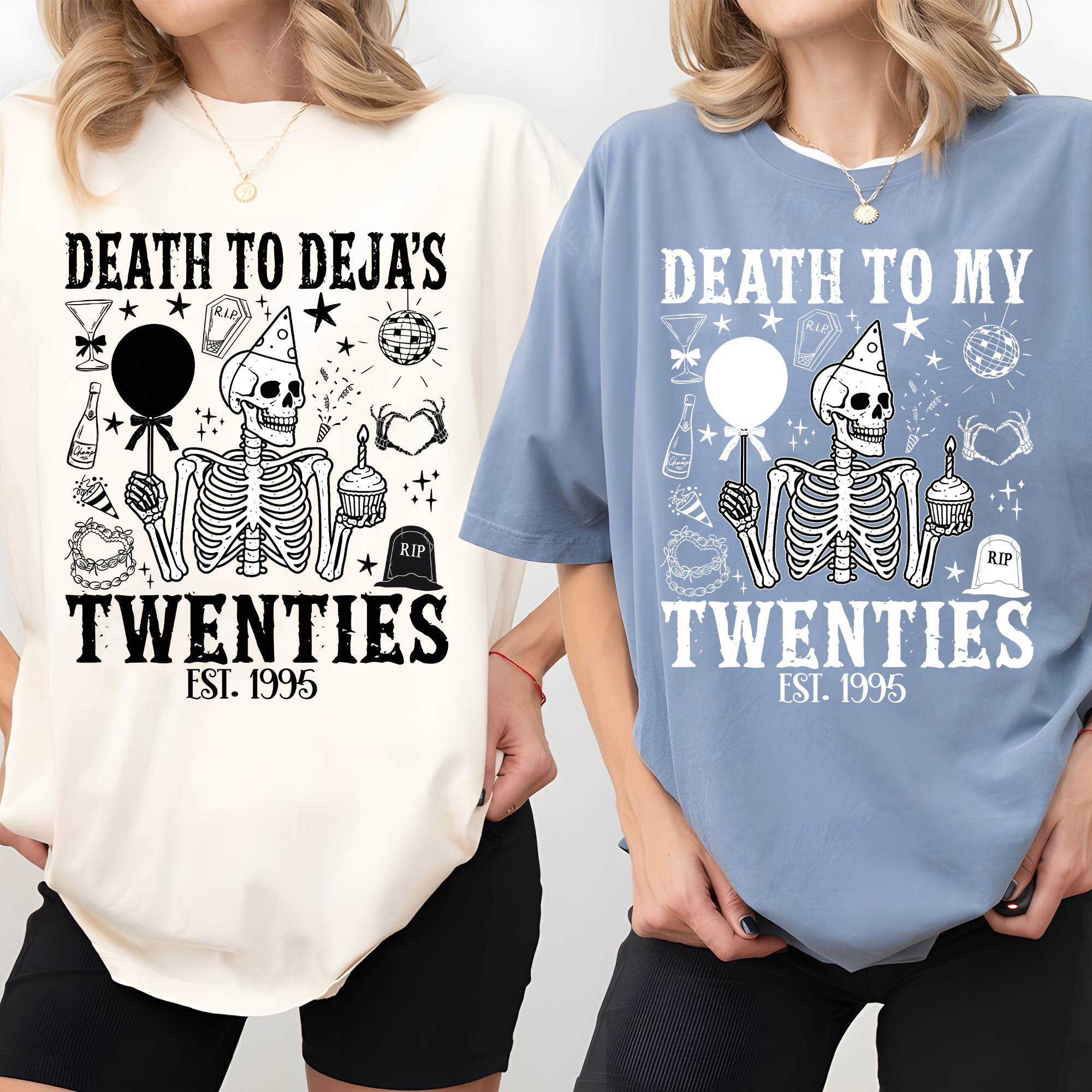 Death To My Twenties 30th Birthday Shirt Death To My Twenties 30th Birthday Shirt - Image 2