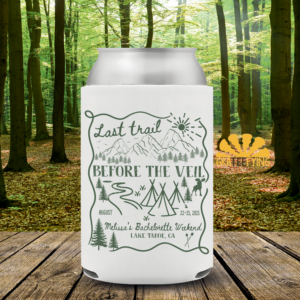 Last Trail Before The Veil Can Coolers