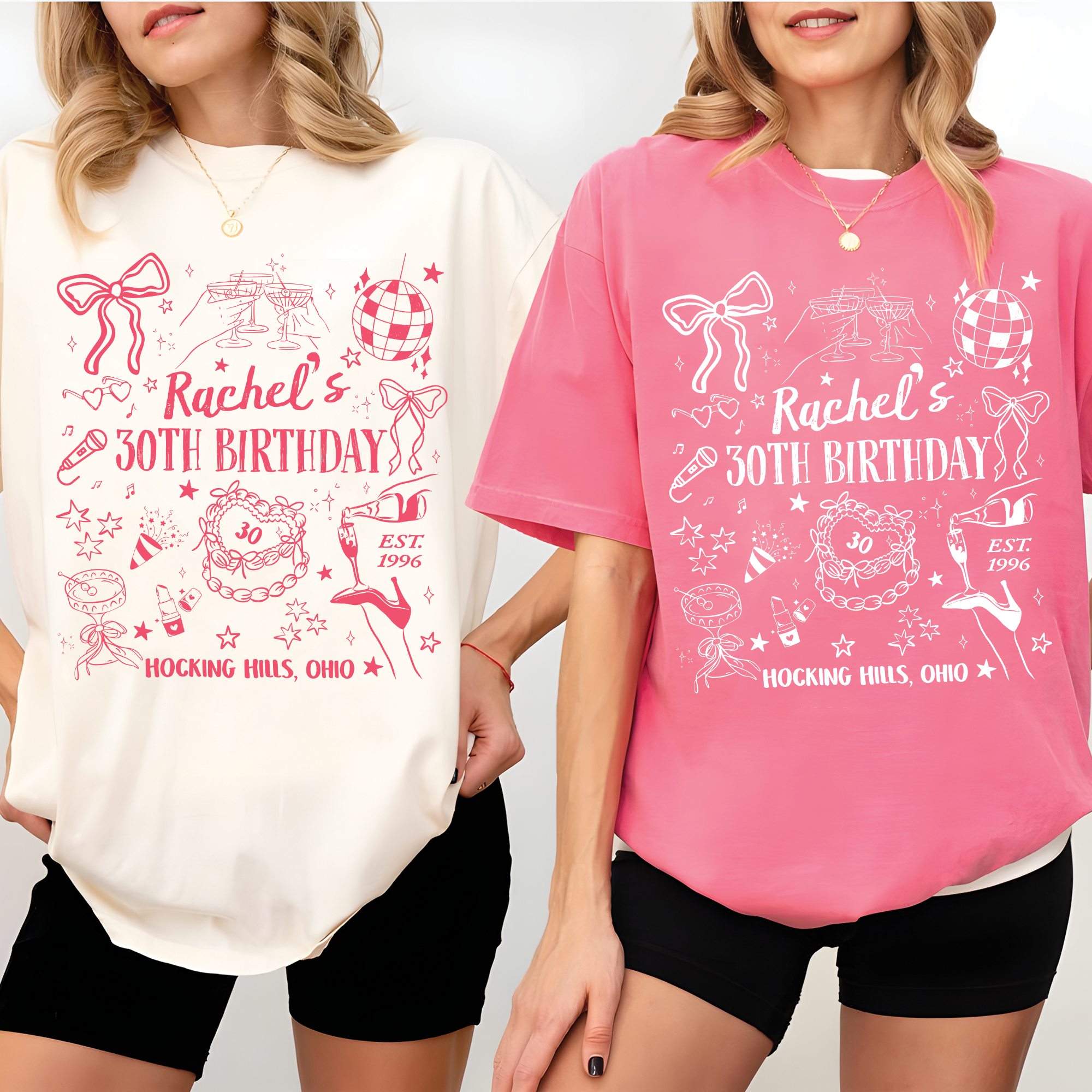 Custom Birthday Party Comfort Colors Shirt, Birthday Party Matching Shirt Custom Birthday Party Comfort Colors Shirt, Birthday Party Matching Shirt - Image 2