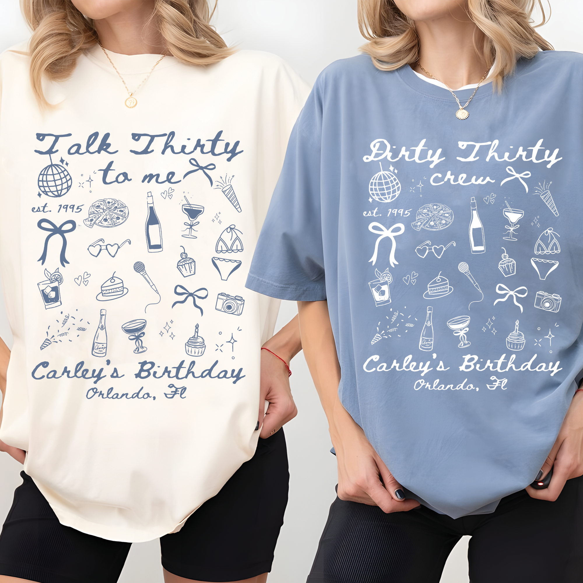 Talk Thirty to Me 30th Birthday Shirt Talk Thirty to Me 30th Birthday Shirt - Image 2