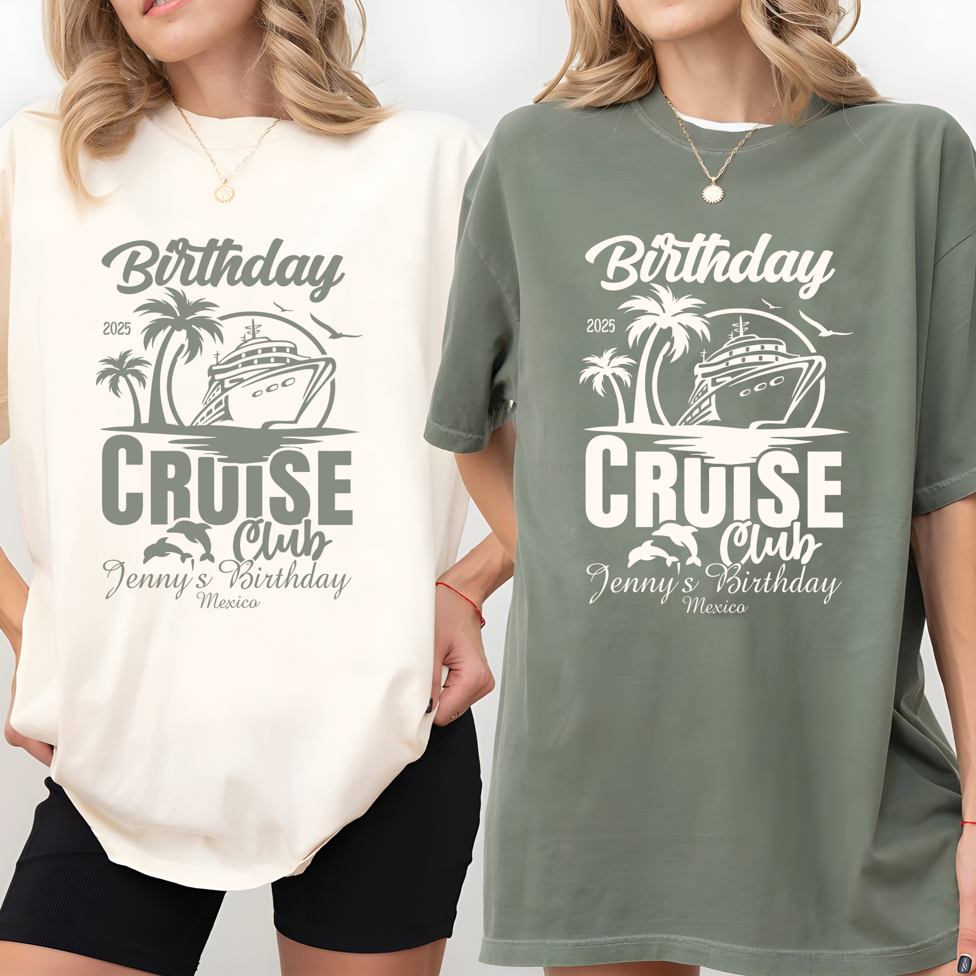 Birthday Cruise Club Birthday Shirt Birthday Cruise Club Birthday Shirt - Image 3