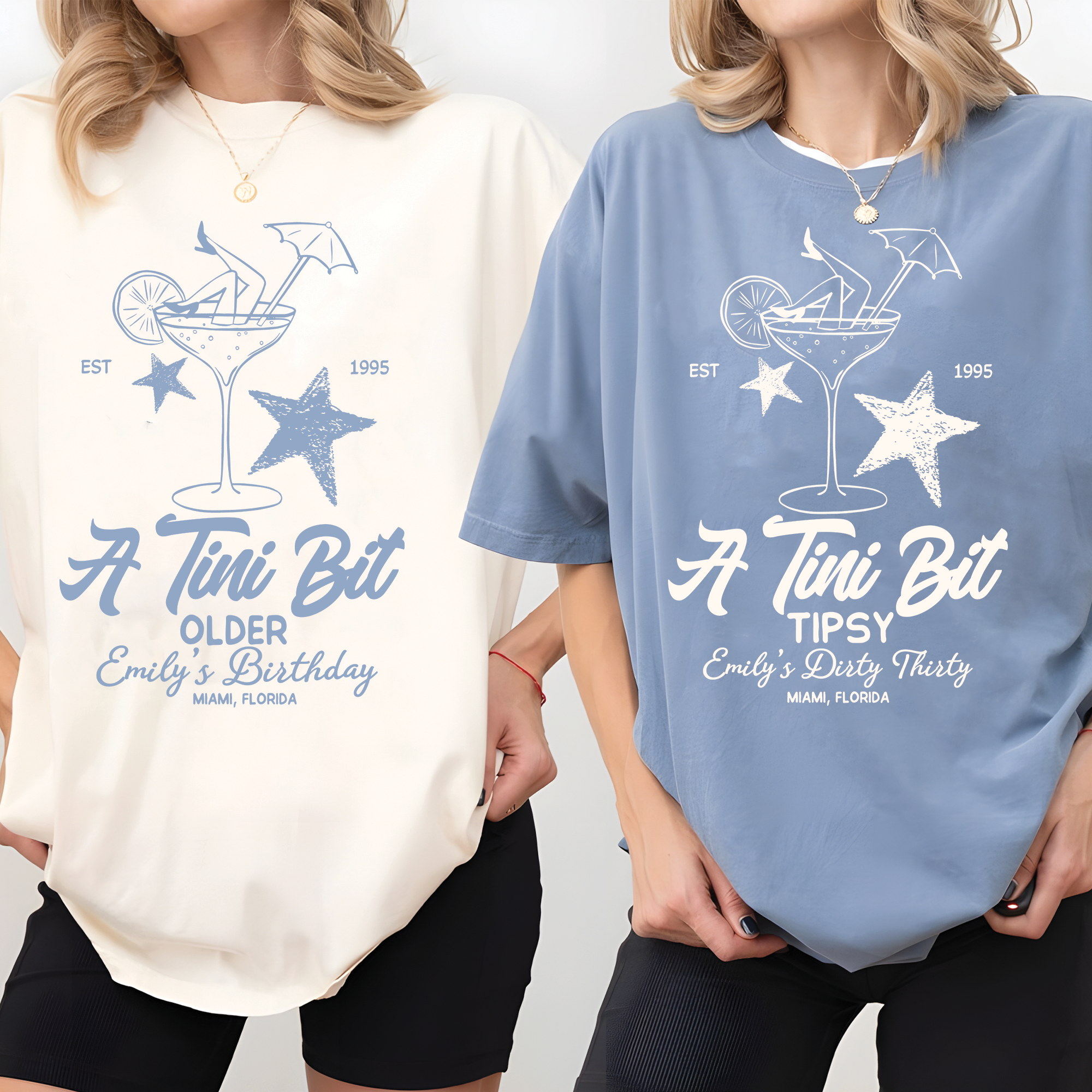 A Tini Bit Older 30th Birthday Shirt – Dirty Thirty Crew Tee A Tini Bit Older 30th Birthday Shirt – Dirty Thirty Crew Tee - Image 3