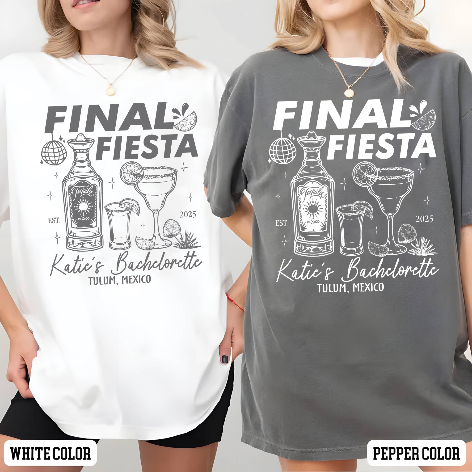 Final Fiesta Bachelorette Party Shirt for Bride Squad Final Fiesta Bachelorette Party Shirt for Bride Squad - Image 3