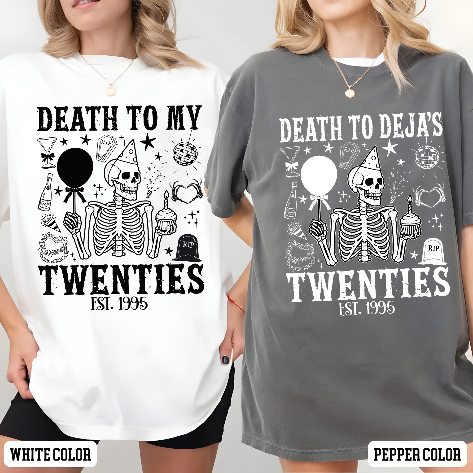 Death To My Twenties 30th Birthday Shirt Death To My Twenties 30th Birthday Shirt - Image 3