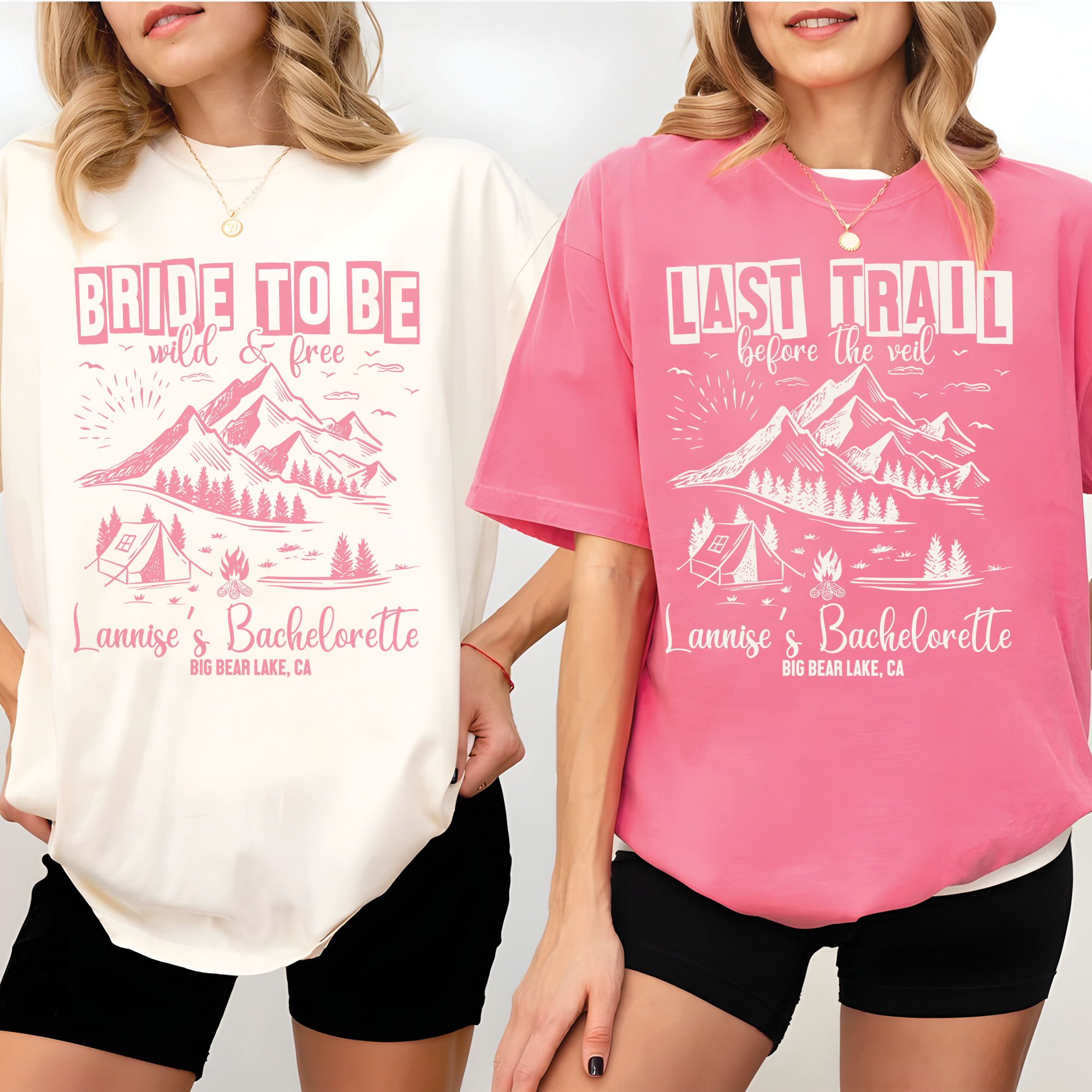 Last Trail Before the Veil Shirt – Bride To Be Bachelorette Tee Last Trail Before the Veil Shirt – Bride To Be Bachelorette Tee - Image 3