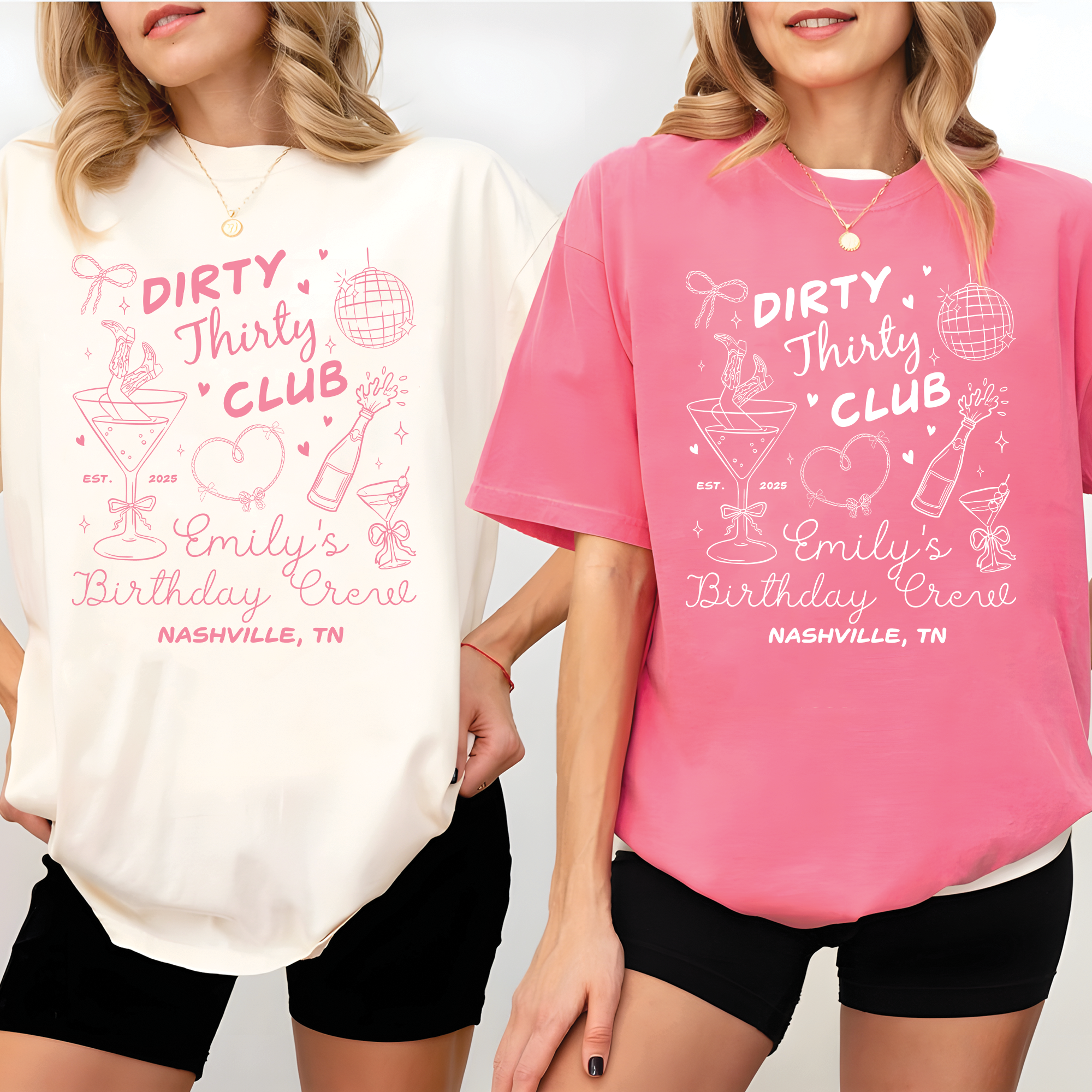 Dirty Thirty Club 30th Birthday Shirt Dirty Thirty Club 30th Birthday Shirt - Image 3