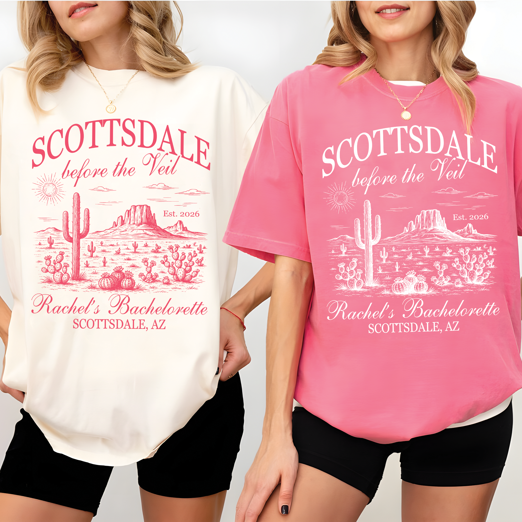 Scottsdale Before the Veil Bachelorette Shirt Scottsdale Before the Veil Bachelorette Shirt - Image 4