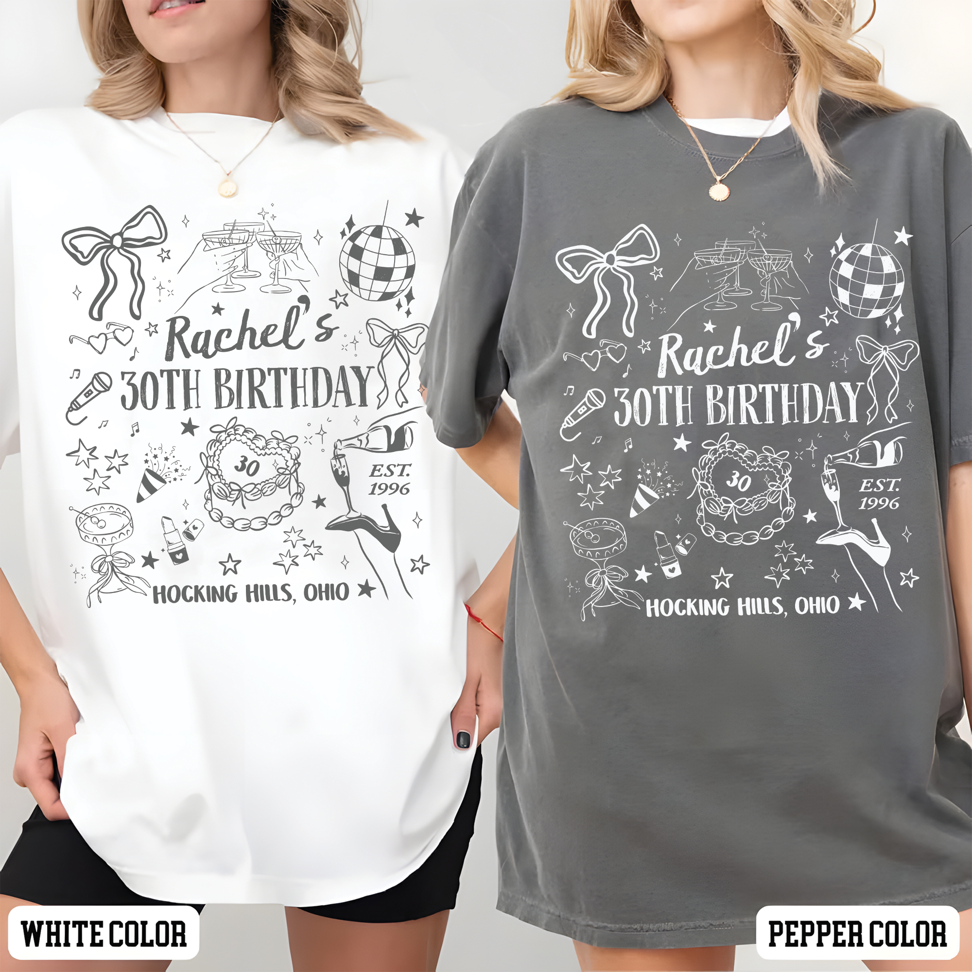 Custom Birthday Party Comfort Colors Shirt, Birthday Party Matching Shirt Custom Birthday Party Comfort Colors Shirt, Birthday Party Matching Shirt - Image 4