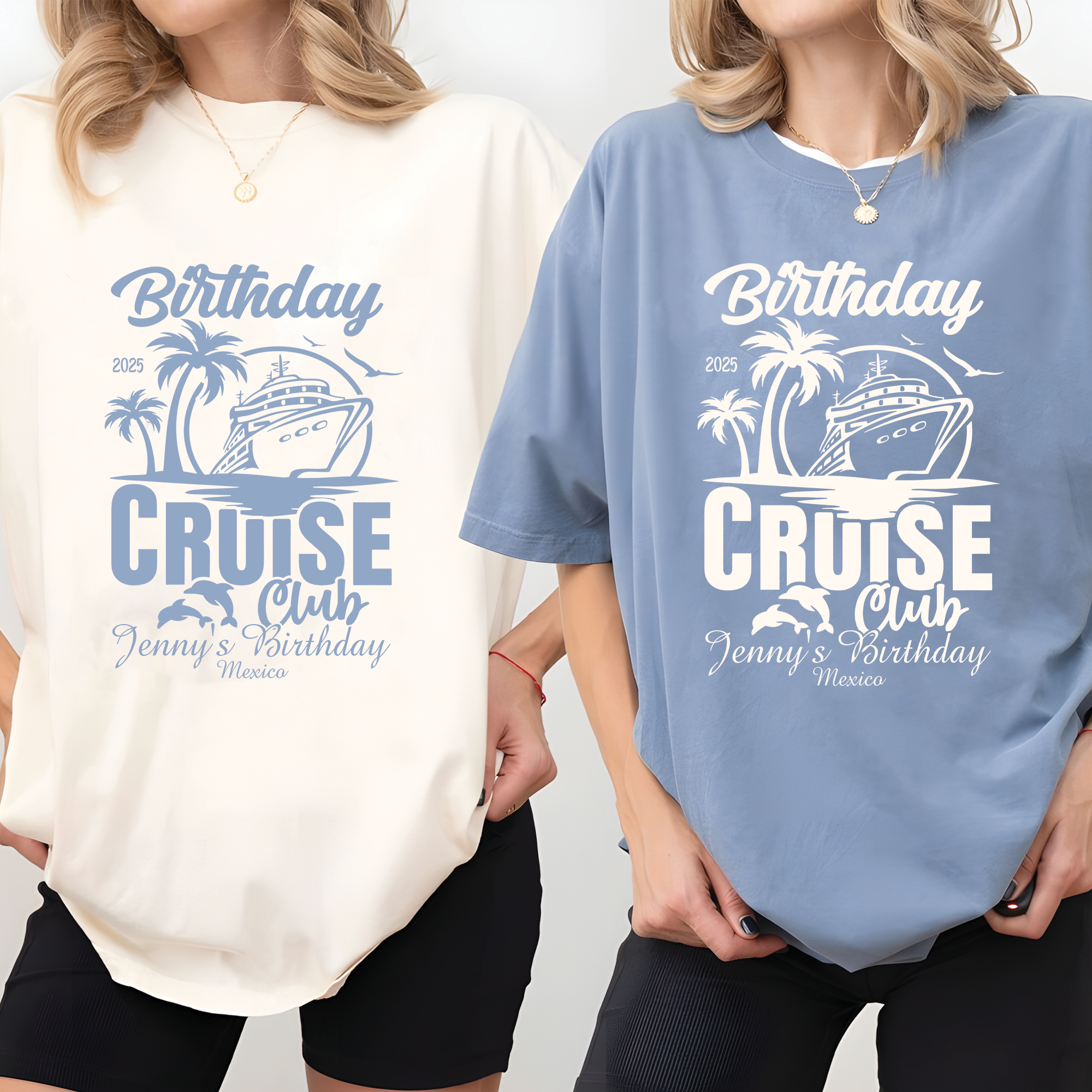 Birthday Cruise Club Birthday Shirt Birthday Cruise Club Birthday Shirt - Image 4