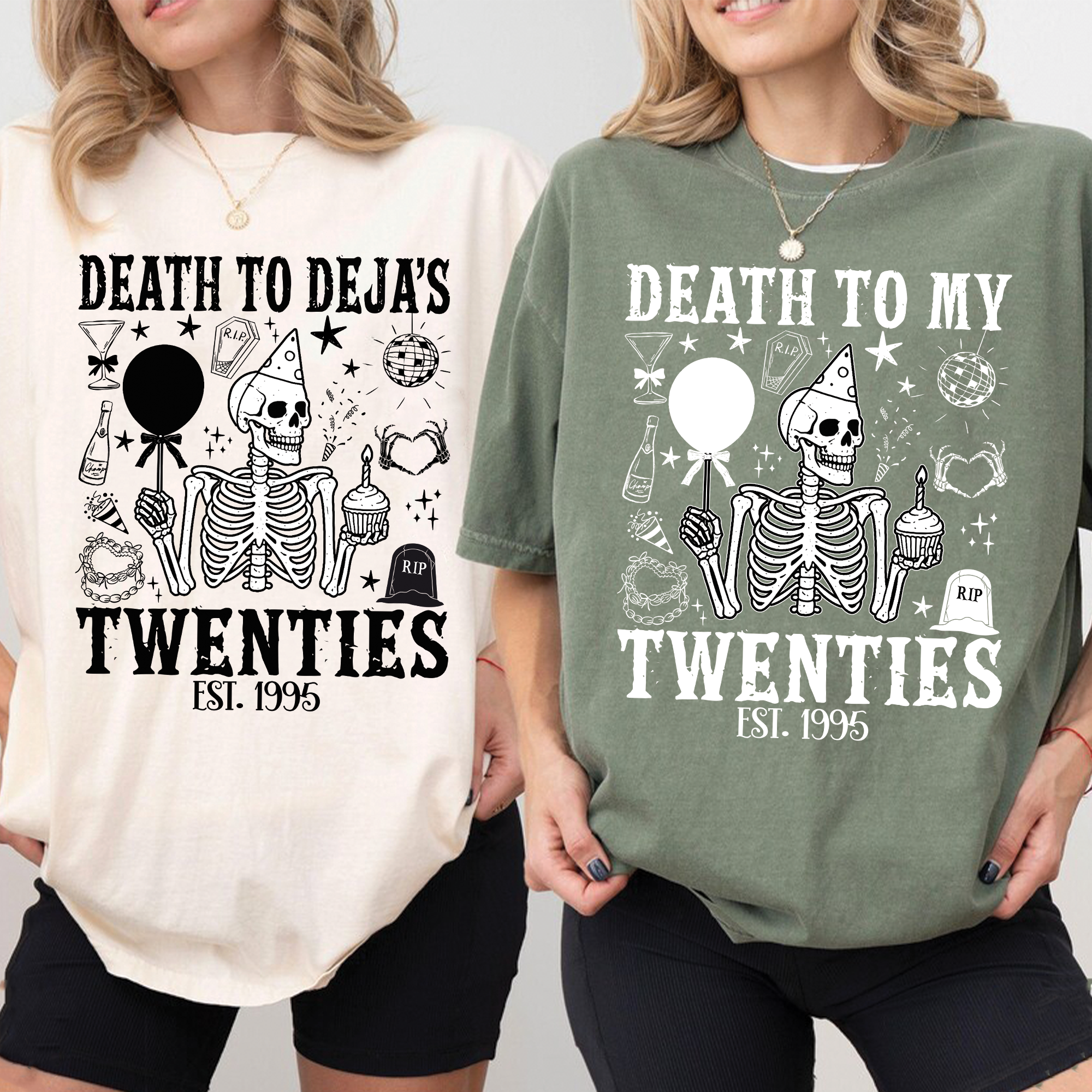 Death To My Twenties 30th Birthday Shirt Death To My Twenties 30th Birthday Shirt - Image 4