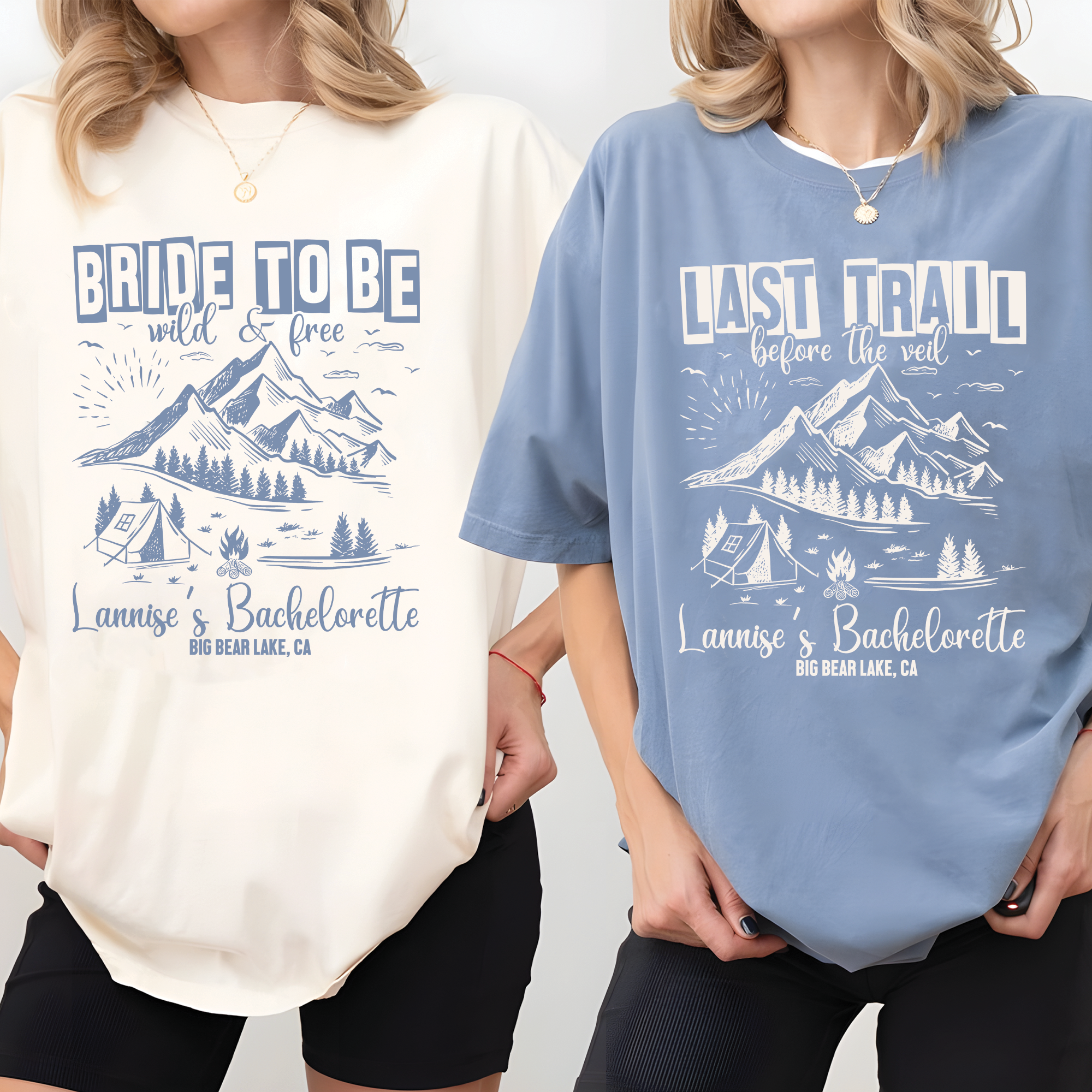 Last Trail Before the Veil Shirt – Bride To Be Bachelorette Tee Last Trail Before the Veil Shirt – Bride To Be Bachelorette Tee - Image 4