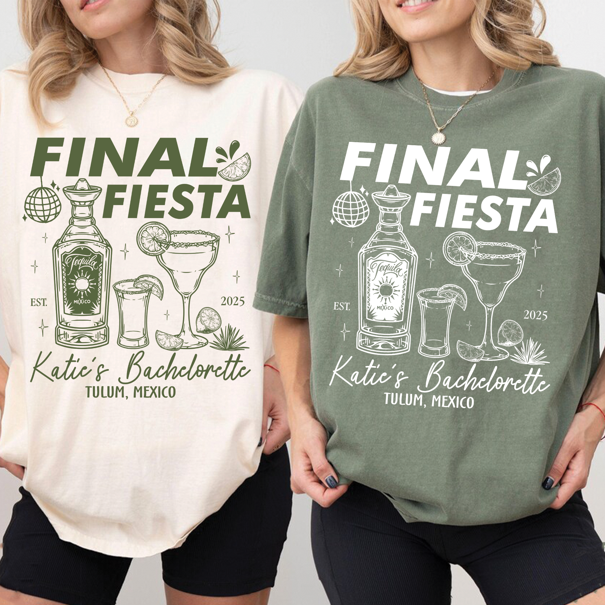 Final Fiesta Bachelorette Party Shirt for Bride Squad Final Fiesta Bachelorette Party Shirt for Bride Squad - Image 4