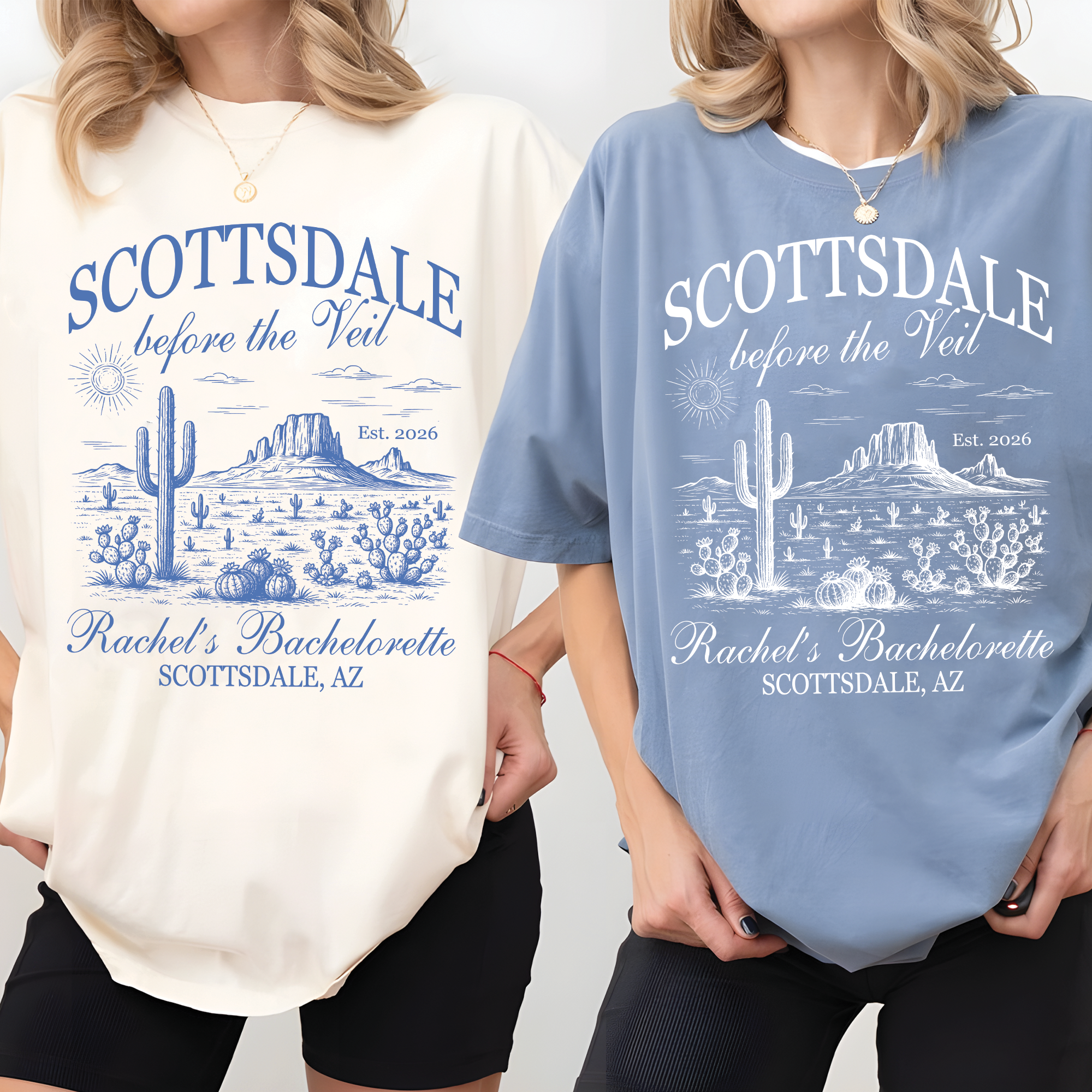 Scottsdale Before the Veil Bachelorette Shirt Scottsdale Before the Veil Bachelorette Shirt - Image 6