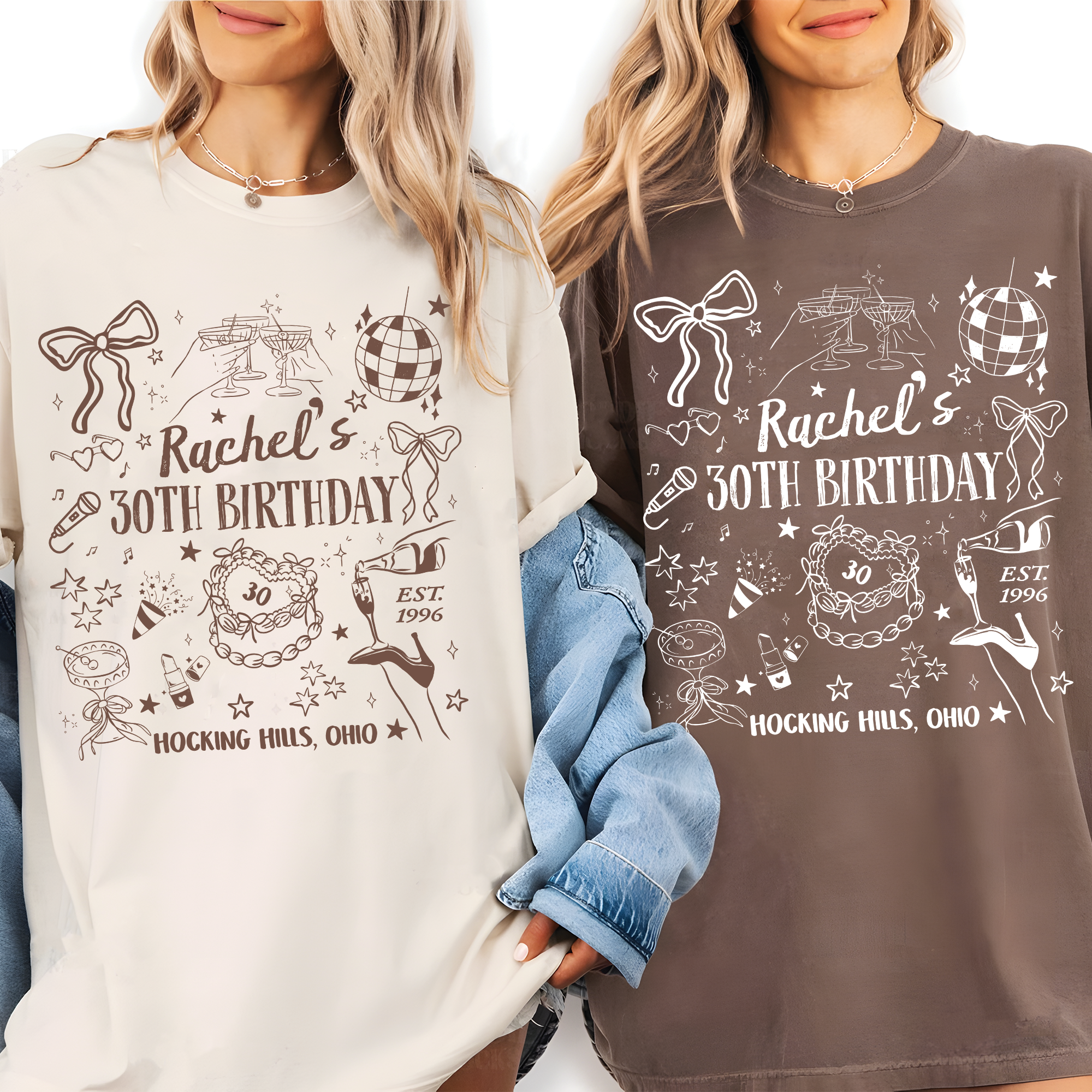 Custom Birthday Party Comfort Colors Shirt, Birthday Party Matching Shirt Custom Birthday Party Comfort Colors Shirt, Birthday Party Matching Shirt - Image 6