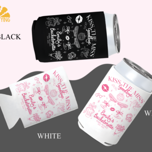 Kiss the Miss Goodbye Bachelorette Party Can Cooler