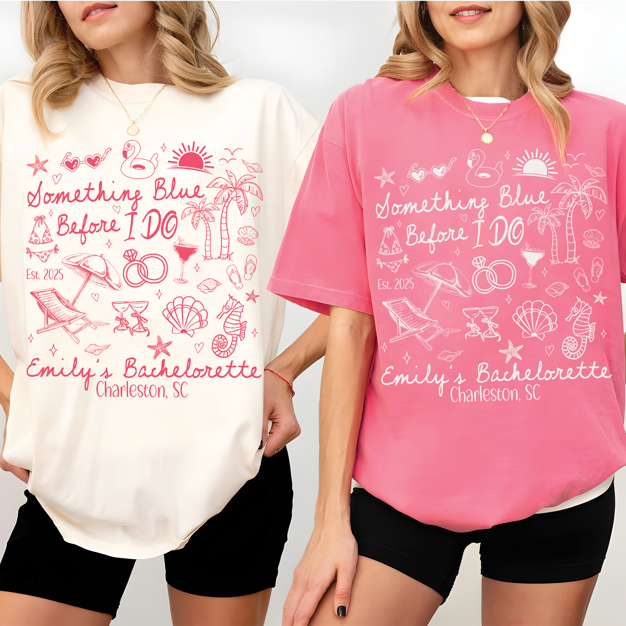 Something Blue Before I Do Bachelorette Shirt Something Blue Before I Do Bachelorette Shirt - Image 4