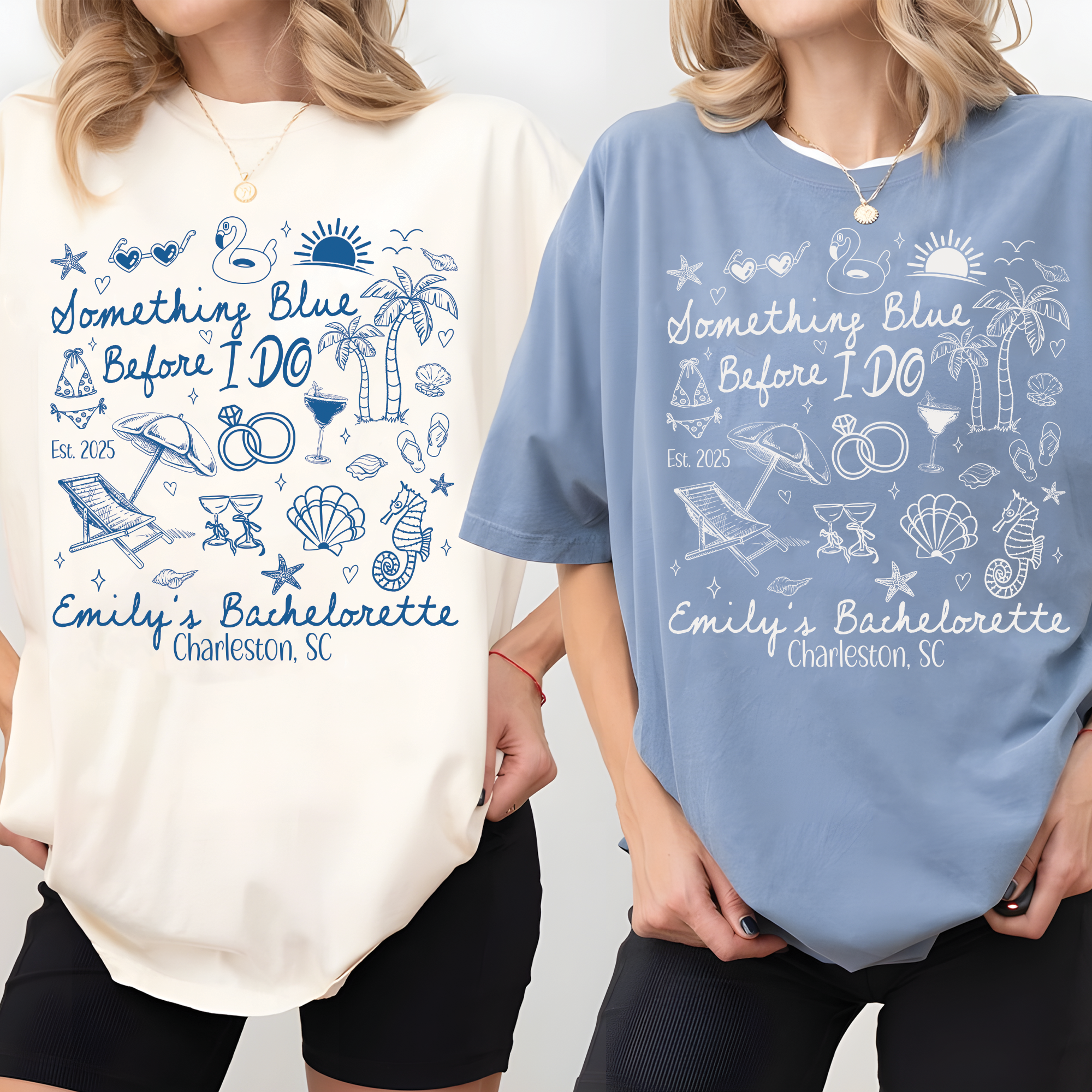 Something Blue Before I Do Bachelorette Shirt Something Blue Before I Do Bachelorette Shirt - Image 3