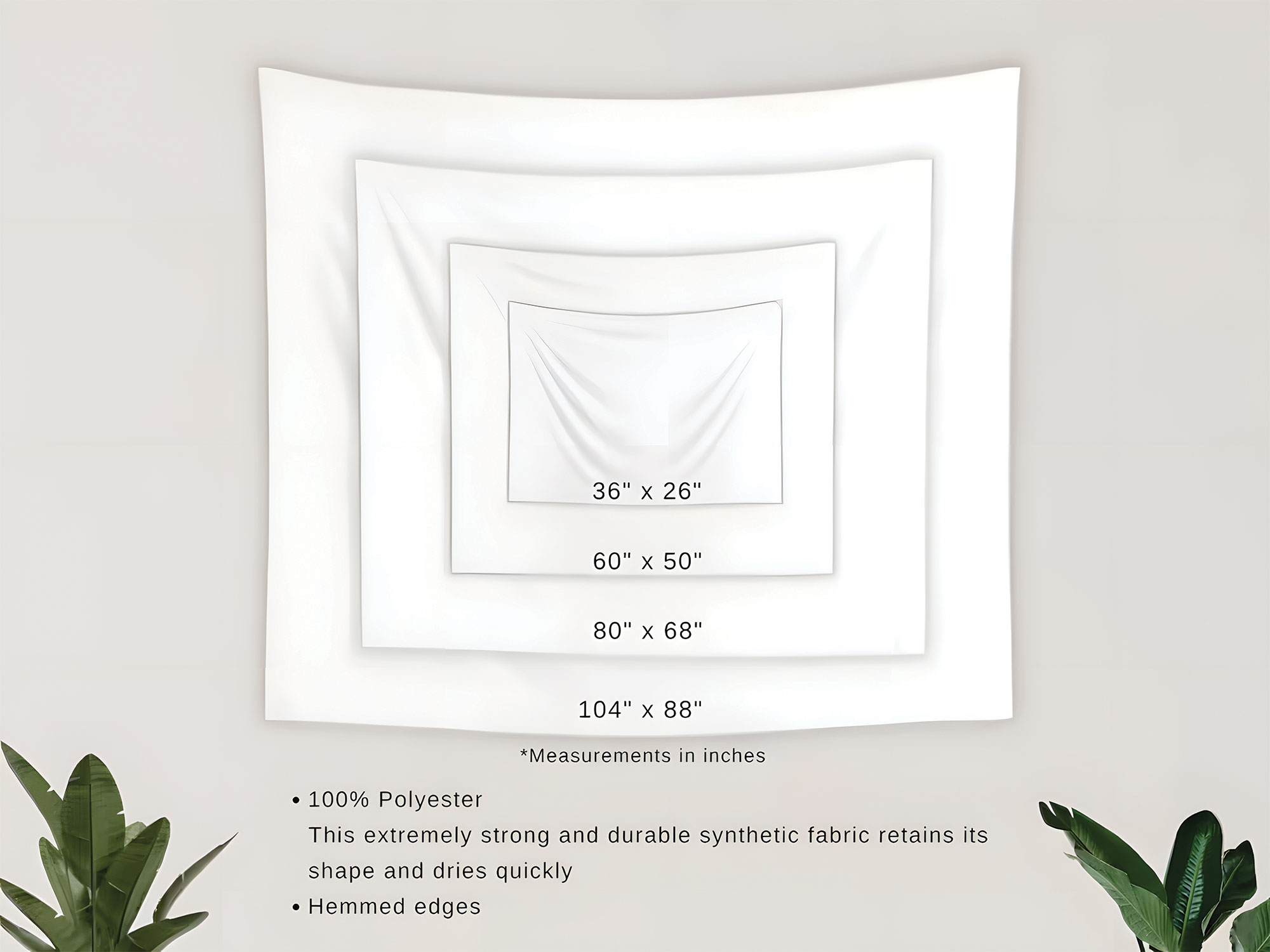 Apple of Our Eye Baby Shower Tapestry Apple of Our Eye Baby Shower Tapestry - Image 7